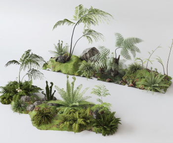 Modern Plant Landscaping-ID:580148941