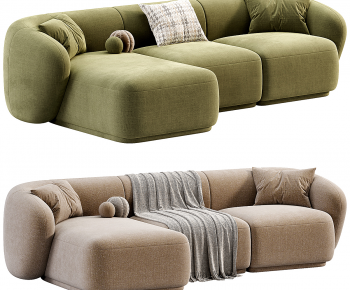 Modern Corner Sofa-ID:355743891