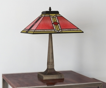 Simple European Style Table Lamp-ID:711261038