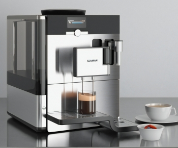 Modern Kitchen Electric Coffee Machine-ID:675420875