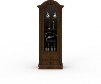 European Style Wine Cabinet-ID:543171886