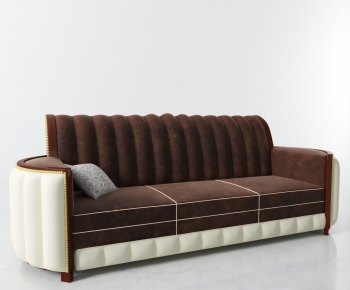 American Style Three-seat Sofa-ID:630947117
