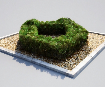 Modern Shrubbery-ID:136027104