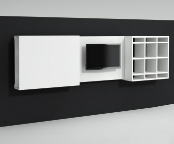 Modern TV Cabinet-ID:412252901