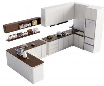 Modern Kitchen Cabinet-ID:644366988