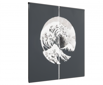 Japanese Style Door Curtain-ID:778979067