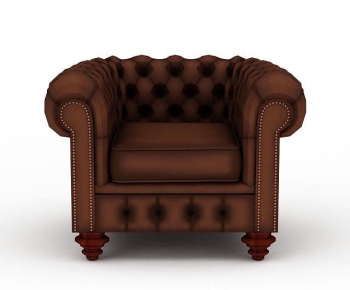 European Style Single Sofa-ID:842179065