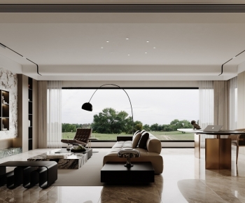 Modern A Living Room-ID:504354954