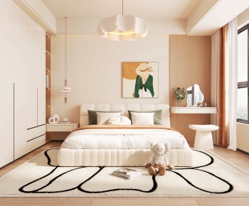 Modern Bedroom-ID:391746045