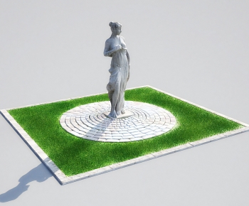 Modern Sculpture Sketch-ID:985636008