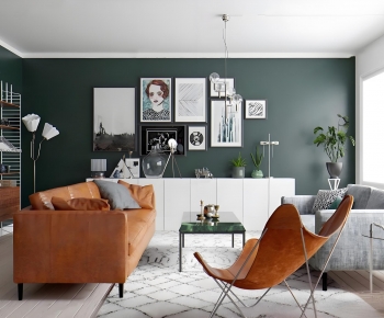 Nordic Style A Living Room-ID:101771129