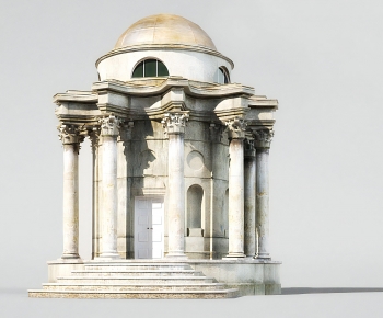 European Style Building Appearance-ID:127163898