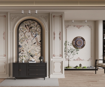 French Style Hallway-ID:558525092