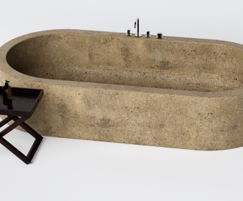 Wabi-sabi Style Bathtub-ID:769442081