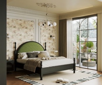 French Style Bedroom-ID:571223027
