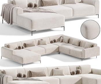 Modern Corner Sofa-ID:145513065