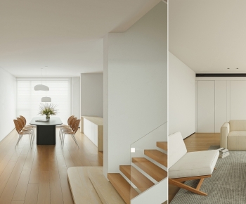 Nordic Style Dining Room-ID:571948059
