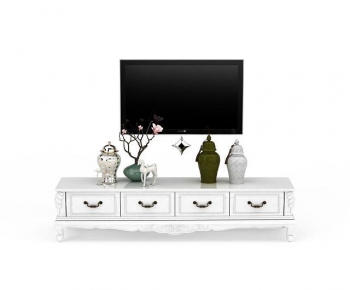 European Style TV Cabinet-ID:763340002
