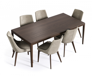 Nordic Style Dining Table And Chairs-ID:759486918