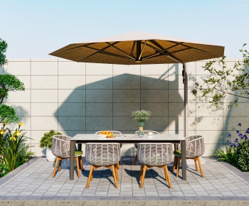 Modern Outdoor Tables And Chairs-ID:703659061