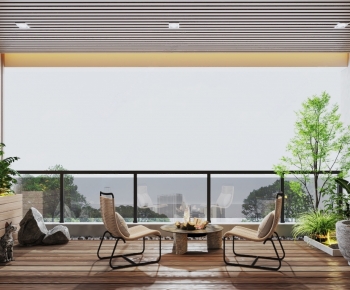 Modern Leisure Balcony-ID:857070925