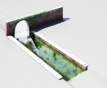 Modern Garden-ID:671327119