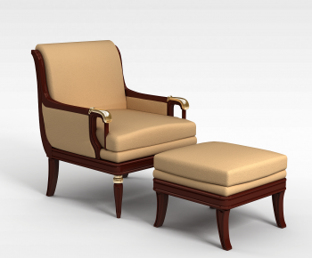 American Style Single Sofa-ID:188810117