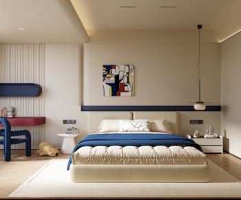 Modern Boy's Room And Son's Room-ID:361778023