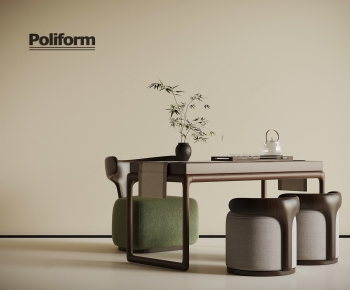 Modern Tea Tables And Chairs-ID:111060116