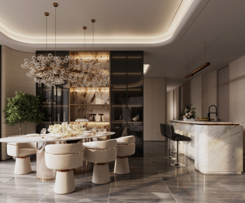 Modern Dining Room-ID:979572065