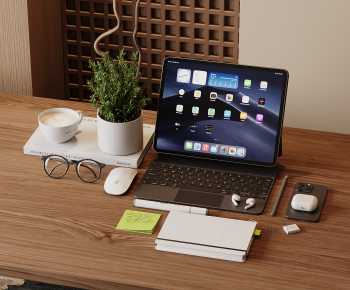 Modern Tablet Computer-ID:864661931