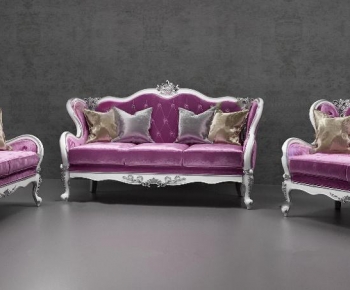 European Style Multi Person Sofa-ID:788135058