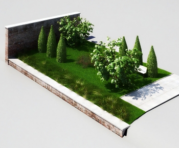 Modern Garden-ID:448904991