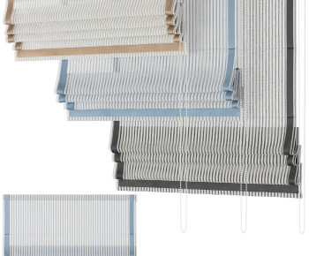 Modern Roman Curtain-ID:352402936