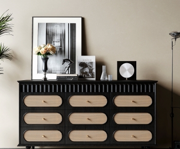 French Style Chest Of Drawers-ID:370132928