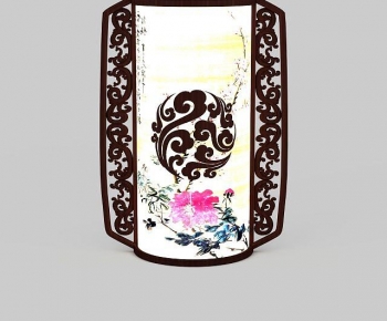 New Chinese Style Wall Lamp-ID:511076939