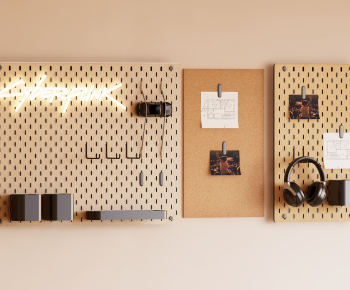 Modern Wall Decoration-ID:140929294