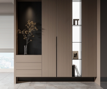 Modern Hallway-ID:707796106