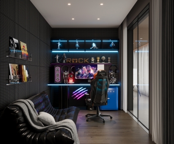 Modern E-sports Room-ID:818197976