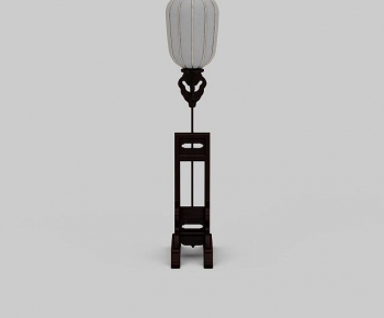 Chinese Style Floor Lamp-ID:929599057