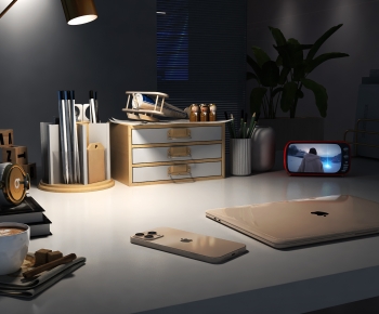 Modern Tablet Computer-ID:736793991