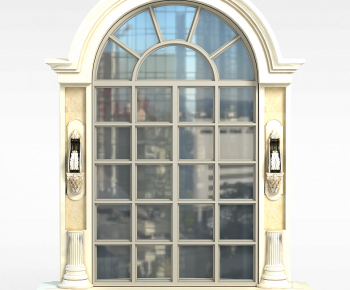 European Style Window-ID:981081965