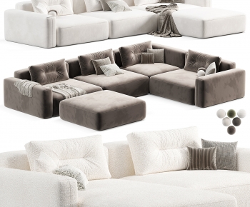Modern Corner Sofa-ID:400891078