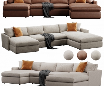 Modern Corner Sofa-ID:779480931