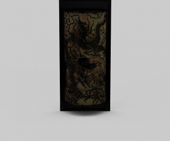 Chinese Style Wall Lamp-ID:626132977