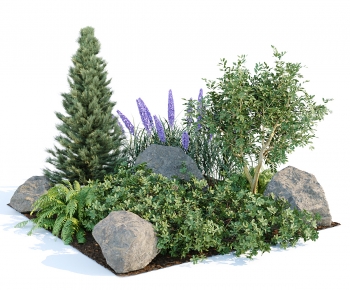 Modern Plant Pile-ID:118737946