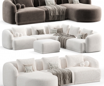 Modern Corner Sofa-ID:648448949