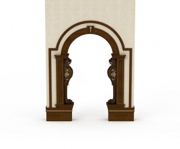 European Style Door-ID:301305069