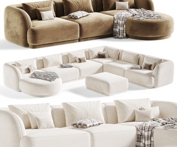 Modern Corner Sofa-ID:917849514