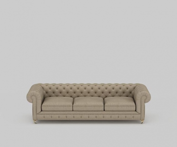 European Style Three-seat Sofa-ID:708851107
